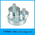 Hot sale neodymium pot magnet holder M3M4M5M6 power magnet